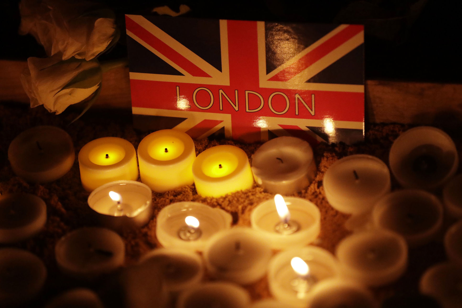 APTOPIX Britain Attack